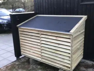 Varmepumpeafskærmning