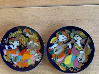 Bjørn Wiinblad platter