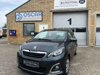 Peugeot 108 1,0 e-VTi 72 Allure+