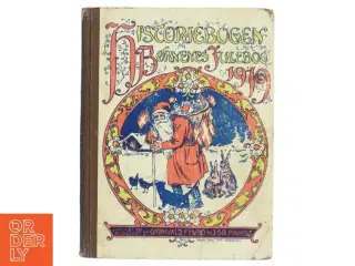 Historiebogen Børnenes Julebog 1919