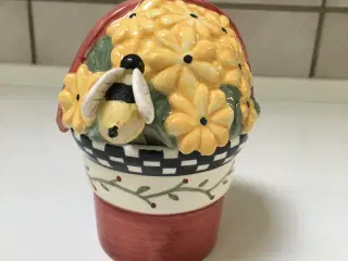 NY marmelade krukke med låg og ske