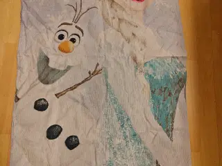 Håndklæde med Elsa og Olaf 