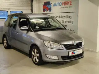 Skoda Roomster 1,2 TDI Common Rail Greenline 75HK