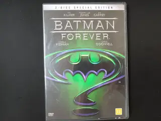 Batman Forever Dobbelt dvd