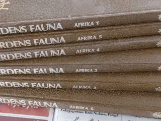 Alverdens fauna bøger 