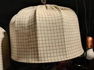 Elegante stof loftlamper