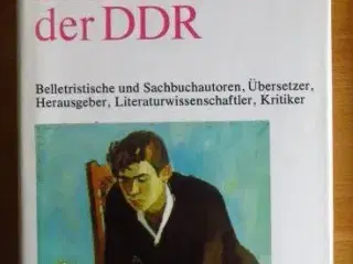 Schriftsteller der DDR - Taschenlexikon
