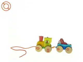 Træktog i træ (str. 30 x 9 x 6 cm)