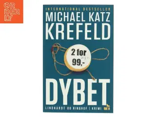 Dybet af Michael Katz Krefeld (Bog)