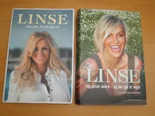 2 bøger af Linse Kessler - I alt kr. 40