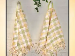 Hjemmesyede viskestykker