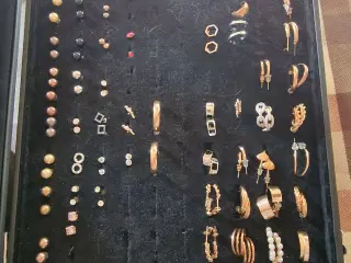 Ringe og øreringe 