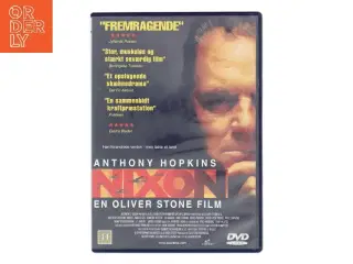 Nixon med Anthony Hopkins (DVD)