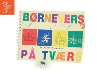 Børnevers på tværs af Jørgen Clevin (Bog)