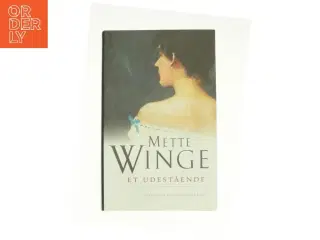 Et udestående af Mette Winge (Bog)