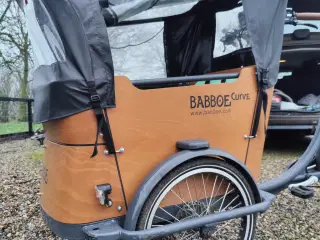 Babboe E-Curve Ladcykel 