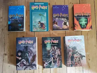 Alle Harry Potter Bøgerne 1-7
