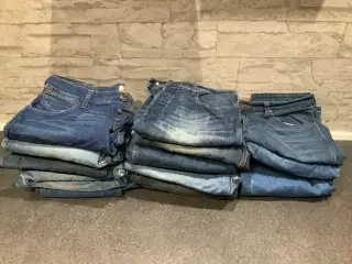 Gamle wrangler jeans