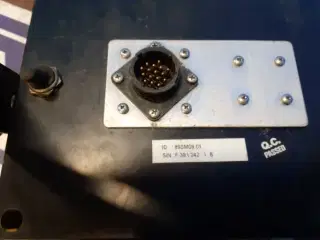 Spraymate sprøjte monitor