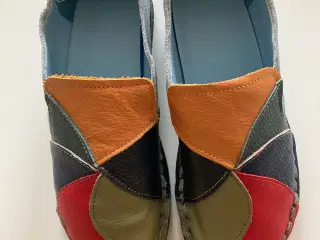 Flade sko i flere farver