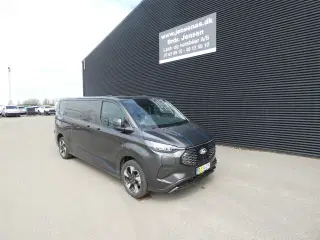 Ford E-Transit Custom 320 L2H1 EL Sport 218HK Van Aut.