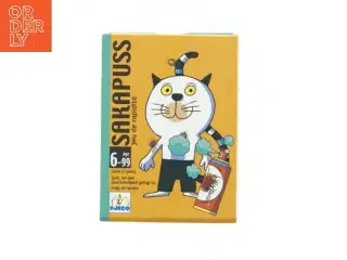 SAKAPUSS Kortspil fra Djeco (str. 12 x 9 x 3 cm)