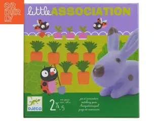 Little Association brætspil fra Djeco (str. 21x21 cm)