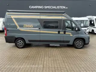 2026 - Bürstner B66 C 600 m. automatgear NYHED! Bürstner B66 C 600 2026 - kampagnemodel med automatgear - Kan ses nu hos Camping-Specialisten.dk