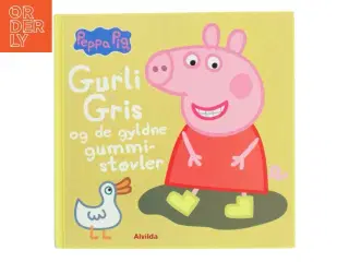 Gurli Gris og de gyldne gummistøvler af Astley Baker Davies (Bog)