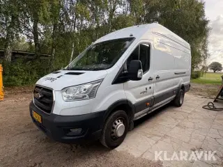 Kassevogn Ford Transit 2.0 TDCi RWD 170 HK