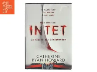 Intet af Catherine Ryan Howard (Bog)