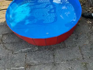 Hundebade bassin fra maxi zoo