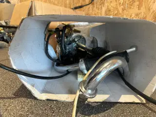 Honda Dax motor sælges DANSK 1973