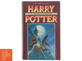 Harry Potter Og Fangen Fra Azkaban (Harry Potter-serien) (Danish Edition) af J.K. Rowling (Bog)