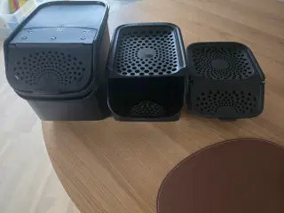 Tupperware  3 stk i forskellige størrelser 