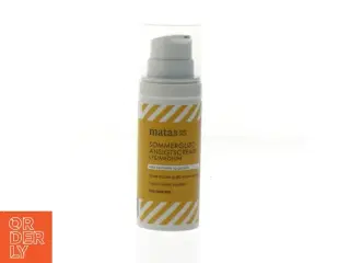 Sommerglød ansigtscreme fra Matas (str. 50 ml)