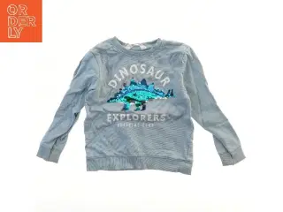 Sweatshirt med dinosaur palietter fra H&M (str. 110)