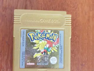 Pokemon Gold til Game Boy