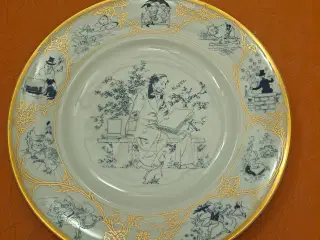 HC Andersen tallerken