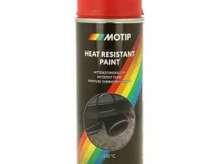 Motip Varmefast rød 400ml 300gr.