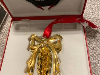 Georg Jensen Juleuro 2005