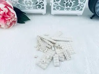 Lego, hvid, blandet 