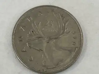 25 Cents Canada 1970