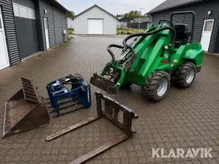 Minilæsser Avant 520 +