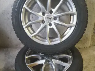 Vinterhjul til Nissan Qashqai