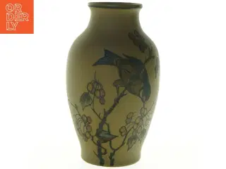 Keramikvase (str. H. 21,5 cm)