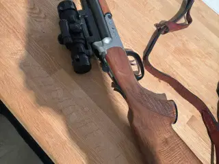 Blaser drilling model D99 Standard. 