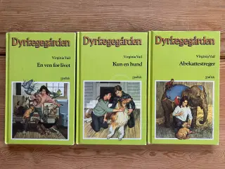 Dyrlægegården, 3 bøger af Virginia Vail
