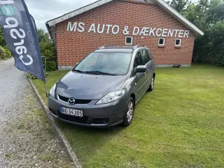 Mazda 5 2.0 benzin 7 sæder