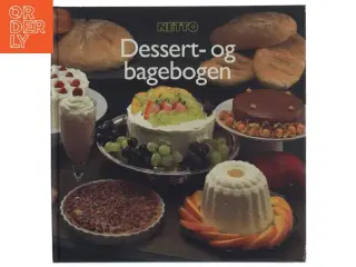 Dessert- og bagebogen (Bog)